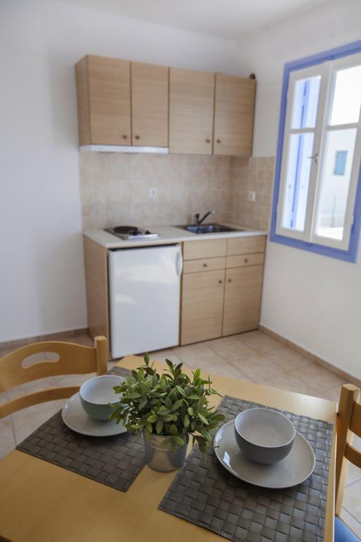 Astarti Apartments 利瓦迪奥 客房 照片